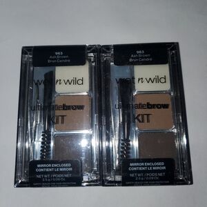 2 Wet n Wild Brow Kit - Ash Brown